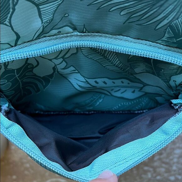 VS Pink Green Floral Mini Backpack - Picture 6 of 9